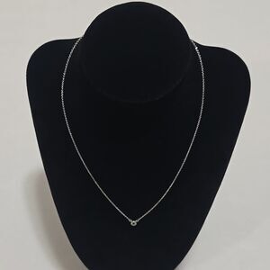 Tiffany & Co. Elsa Peretti Aquamarine   Necklace